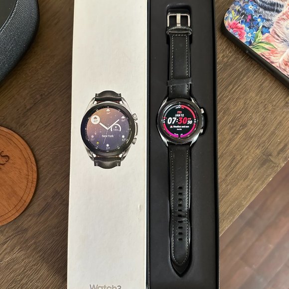 Samsung Galaxy Watch3 Black